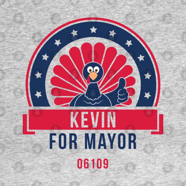 Kevin the Turkey for Mayor by creativecurly